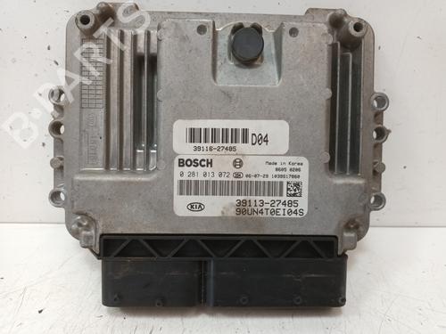 Used Engine control unit (ECU) KIA CARENS III MPV (UN) 2.0 CRDi 140 (140 hp) 17531072