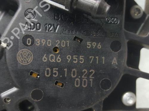 Rear wiper motor VW POLO (9N_, 9A_) 1.4 TDI | BP12749899M102 