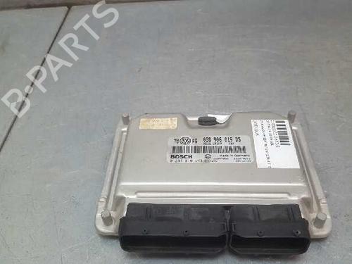 Engine control unit (ECU) VW PASSAT B5.5 (3B3)  | BP12727571M57 