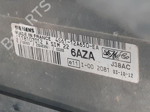 Used Engine control unit (ECU) Engine control unit (ECU) FORD FUSION (JU_) 1.4 (80 hp) 36024080 36024080