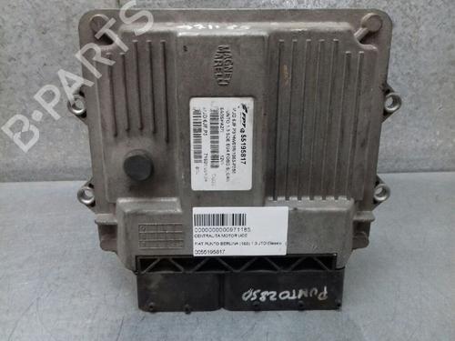 Used Engine control unit (ECU) FIAT PUNTO (188_) 1.3 JTD 16V (70 hp) 12819711