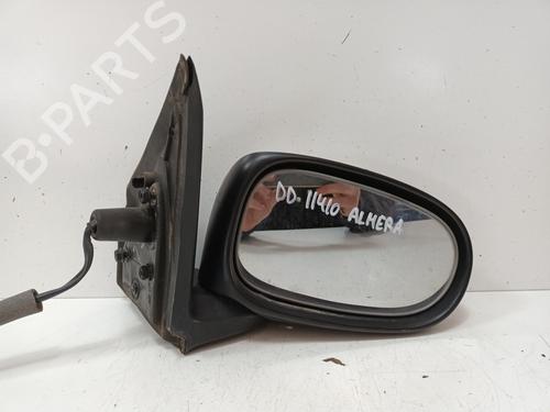 Right mirror NISSAN ALMERA TINO (V10) 2.2 dCi (115 hp) 17124343