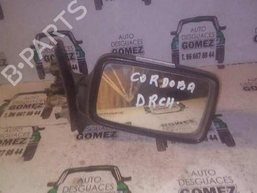 Used Right mirror SEAT CORDOBA (6K1, 6K2) 1.4 i (60 hp) 12799047