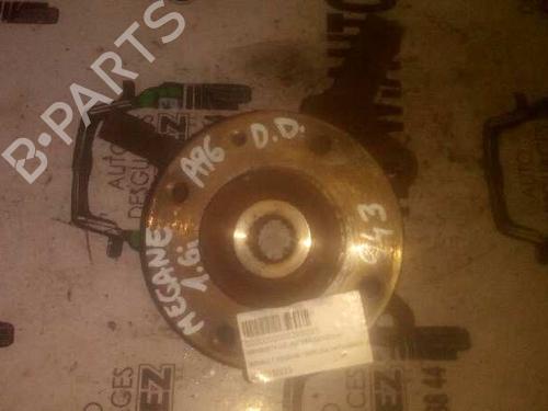 Used Right front steering knuckle RENAULT MEGANE I (BA0/1_) 1.6 e (BA0F, BA0S) (90 hp) 12798574