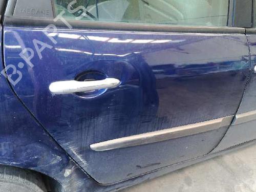 Left front door RENAULT SCÉNIC II (JM0/1_) 1.9 dCi (JM0G, JM12, JM1G, JM2C) | BP12700319C2 