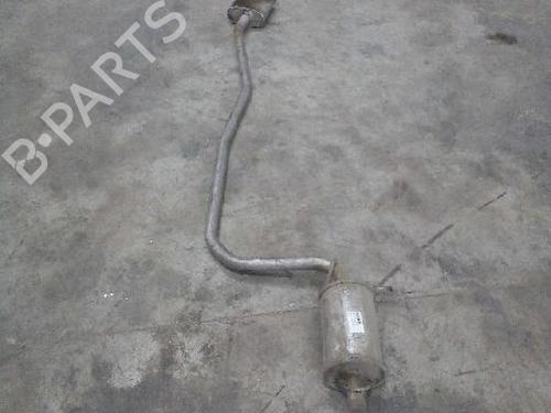 Used Exhaust system FORD FIESTA III (GFJ) [1989-1997]  13966499