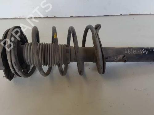 Used Left front shock absorber PEUGEOT 206 Hatchback (2A/C) 1.1 i (60 hp) 12819242