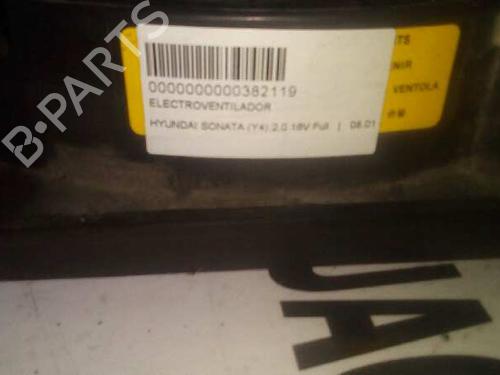 Radiator fan HYUNDAI SONATA IV (EF) 2.0 16V | BP12796163M35 