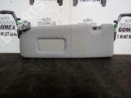 Used Left sun visor BMW 1 (E87) 120 d (163 hp) 12695025