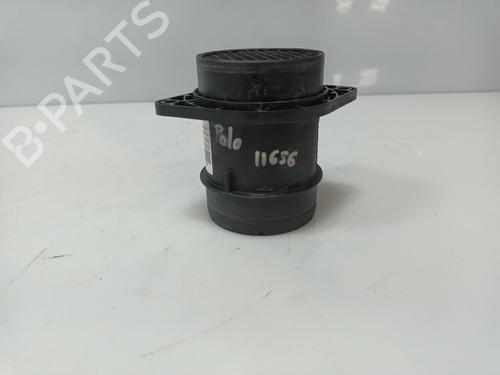Used Mass air flow sensor VW POLO V (6R1, 6C1) 1.2 TDI (75 hp) 18412394