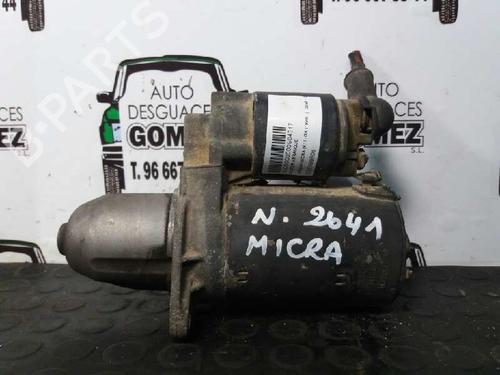 Used Starter NISSAN MICRA II (K11) 1.3 i 16V (75 hp) 12815977