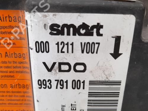 Kollisjonspute styreenhet SMART CITY-COUPE (450) 0.6 (S1CLA1, 450.341) | BP12808230M53 