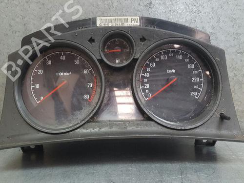 Used Instrument cluster OPEL ASTRA H (A04) 1.4 (L48) (90 hp) 12747972