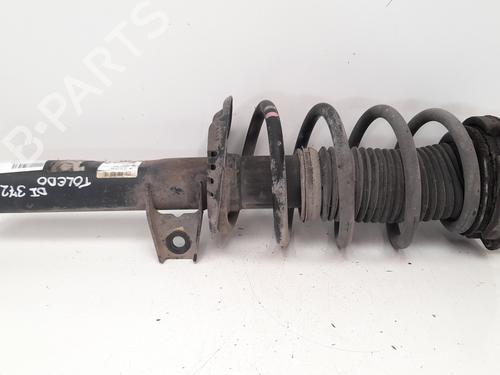 Used Left front shock absorber SEAT TOLEDO III (5P2) 1.9 TDI (105 hp) 12751508
