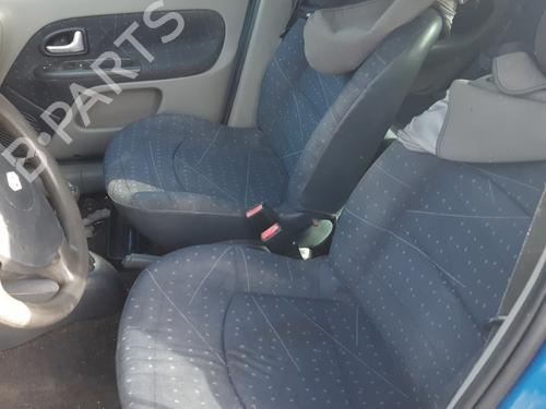 Right front door RENAULT CLIO II (BB_, CB_)  | BP16098326C3 