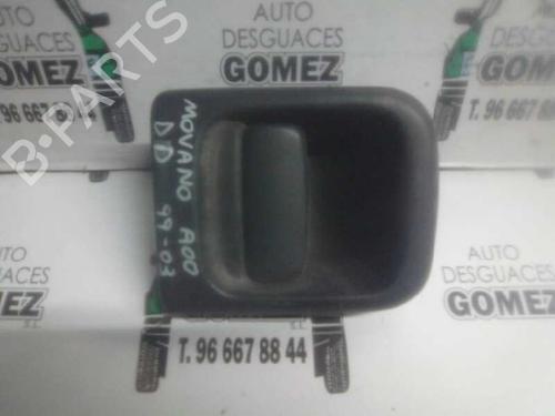 Front right exterior door handle OPEL MOVANO A Van (X70)  | BP12724681C129