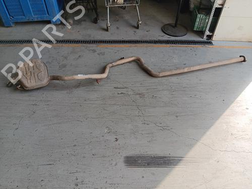 Exhaust system FORD S-MAX (WA6)  | BP28693546M121 