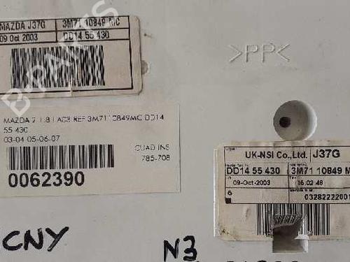 Instrument cluster MAZDA 2 (DY) 1.6 | BP12697687C47 