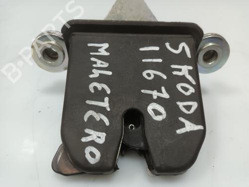 Tailgate lock SKODA OCTAVIA II Combi (1Z5) 2.0 TDI 4x4 | BP18537180C101 