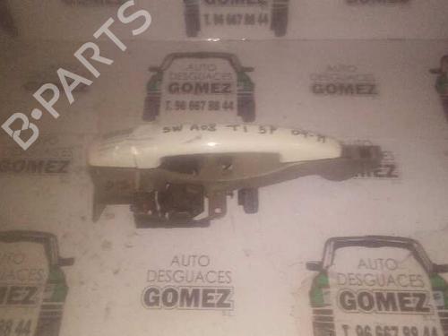 Used Rear left exterior door handle PEUGEOT 407 (6D_) 2.2 (6D3FZE, 6D3FZH) (158 hp) 12797975