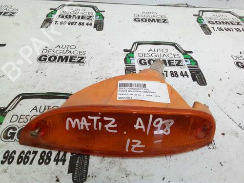 Used Left front indicator Left front indicator DAEWOO MATIZ (M100, M150) 0.8 (52 hp) 12808318 12808318