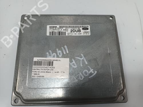 Used Engine control unit (ECU) FORD KA (RB_) 1.3 i (60 hp) 21127640