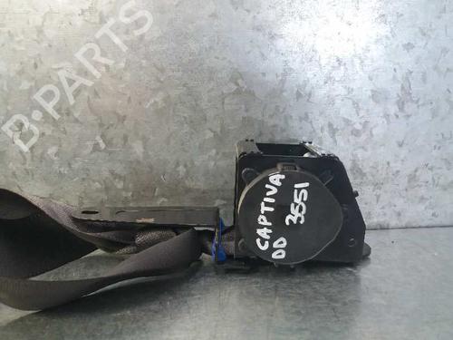 Front right seatbelt CHEVROLET CAPTIVA (C100, C140) 2.4 LPG | BP12698480I25 