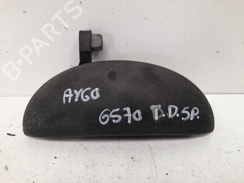 Høyre bak utvendig håndtak TOYOTA AYGO (_B1_) 1.0 (KGB10_, KGB10R) (68 hp) 12737587
