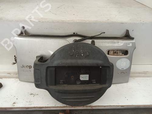 Used Tailgate JEEP CHEROKEE (KJ) 2.8 CRD 4x4 (150 hp) 27498026
