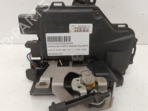 Venstre bagtil lås AUDI A4 B7 Avant (8ED) 1.8 T (163 hp) 12991098