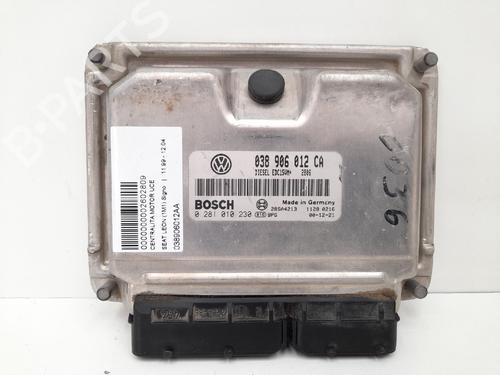 Used Engine control unit (ECU) SEAT LEON (1M1) 1.9 TDI (90 hp) 12768613