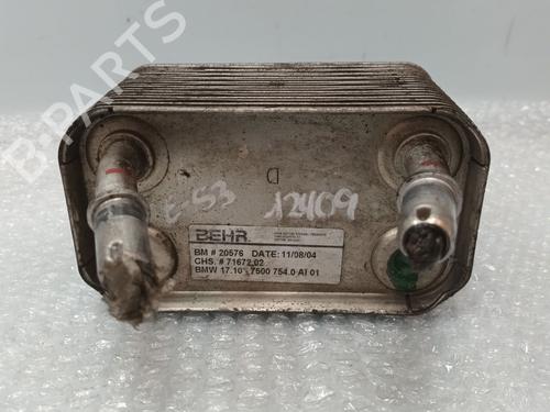 Oliekøler BMW X5 (E53) 3.0 d (218 hp) 32164379