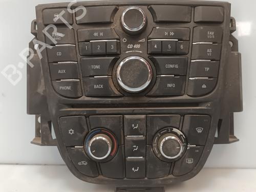 AC Styreenhet / Manøvreringsenhet OPEL ASTRA J (P10) [2009-2016]  28212994