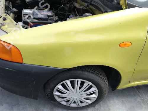 Used Left front fenders FIAT PUNTO (176_) 55 1.1 (54 hp) 12731139