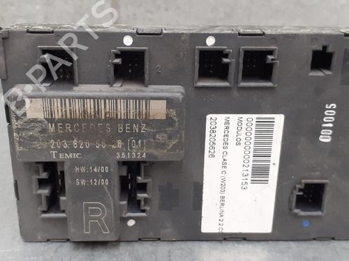 Used Electronic module MERCEDES-BENZ C-CLASS (W203) C 200 CDI (203.004) (116 hp) 12743207