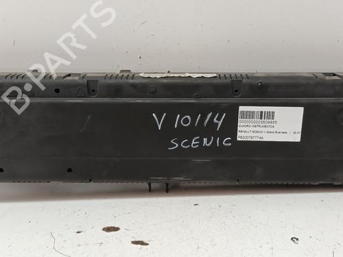 Instrument cluster RENAULT MEGANE II (BM0/1_, CM0/1_) 1.9 dCi (BM0G, CM0G) | BP13667982C47 