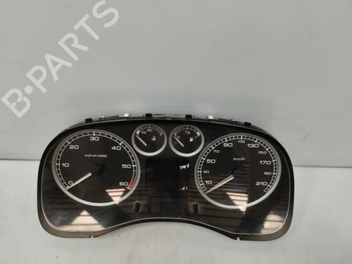 instrument-cluster-peugeot-307-3ac-2000-2001-2002-2003-2004-2005-2006-2007-2008-2009-2010-2011-2012-34211054 main image