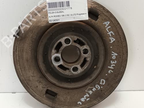 Used Pulley ALFA ROMEO 156 (932_) 1.9 JTD (932B2) (105 hp) 13983795