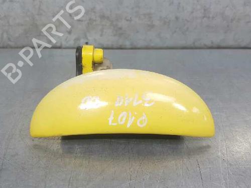 Used Front right exterior door handle PEUGEOT 107 (PM_, PN_) 1.0 (68 hp) 12686636