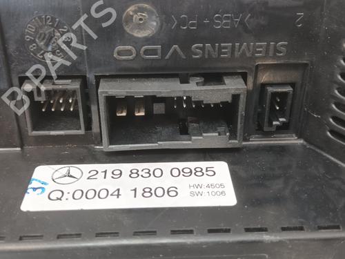Climate control MERCEDES-BENZ CLS (C219) CLS 320 CDI (219.322) | BP22189129I5 