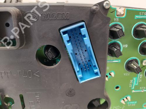 Instrument cluster CITROËN XANTIA (X1_, X2_) 2.0 HDI 90 | BP12766589C47 