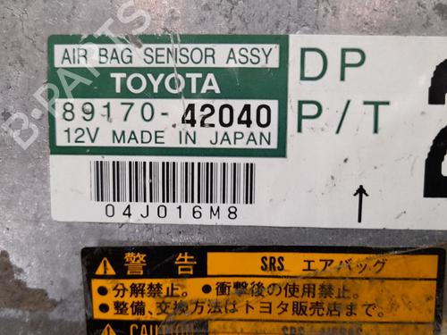 ECU airbags TOYOTA RAV 4 I (_A1_) 2.0 4WD (SXA10, SXA11) | BP12716284M53 