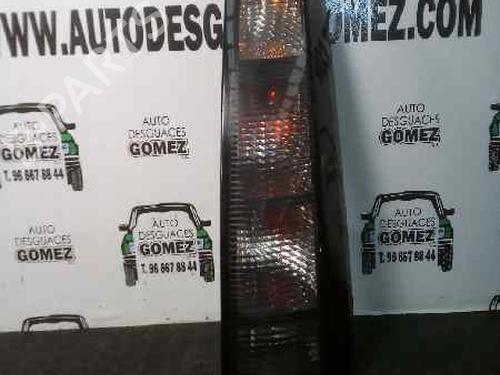 Used Right taillight OPEL MERIVA A MPV (X03) 1.6 (E75) (105 hp) 12748419
