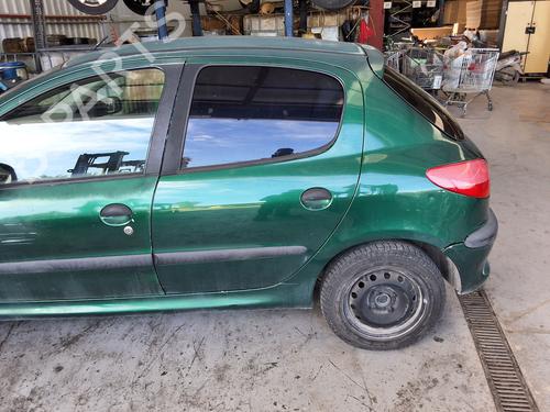 Catalyst PEUGEOT 206 Hatchback (2A/C) 1.4 LPG | BP31247636M10