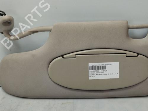 Venstre solskjerm MINI MINI (R50, R53) Cooper (116 hp) 32397168