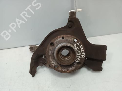Used Left front steering knuckle LANCIA DELTA III (844_) 1.6 D Multijet (844.AXC11, 844.AXC1A) (120 hp) 31156377