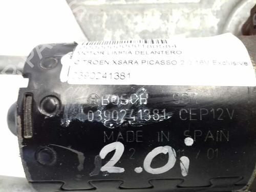 Front wiper motor CITROËN XSARA PICASSO (N68) 2.0 16V | BP12723258M29 