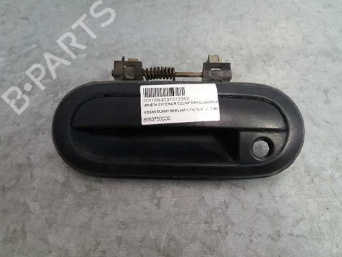 Used Front left exterior door handle Front left exterior door handle NISSAN SUNNY III Liftback (N14) 1.6 i (90 hp) 12684265 12684265