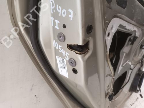 Left rear door PEUGEOT 407 (6D_) 2.0 (6DRFNB, 6DRFNE) | BP19574381C4