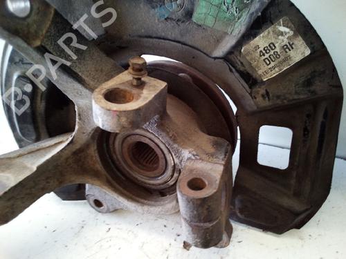 Right front steering knuckle HYUNDAI SANTA FÉ I (SM) 2.0 CRDi | BP12727133M26 
